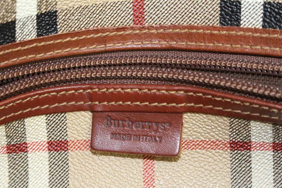 Burberry Logo Detail Bag Strap