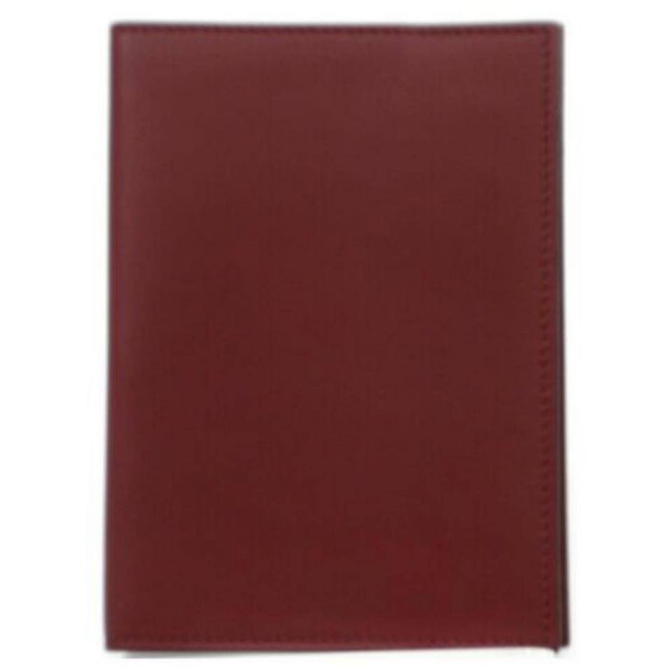 Cartier Diary Cover Bordeaux Leather Agenda 872916