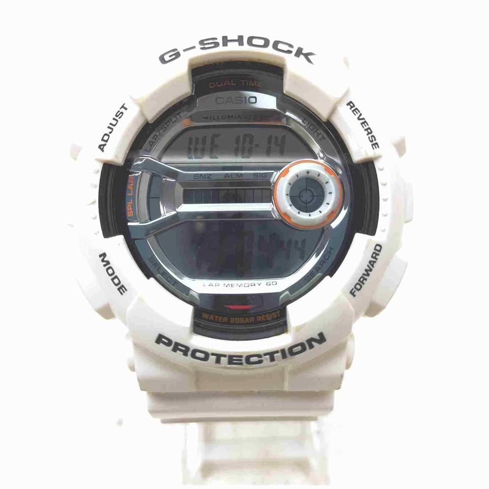 Casio White GD-110 G-Shock Watch 861456