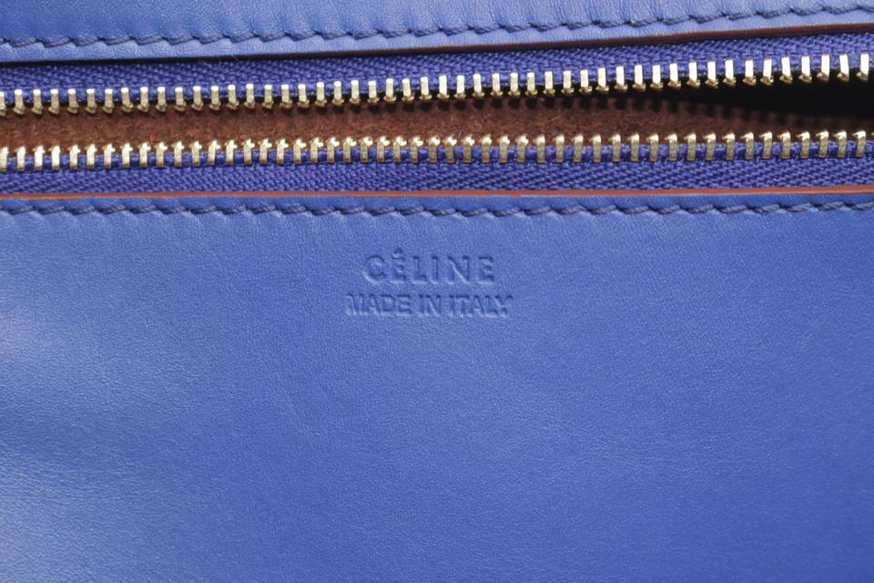 Celine Authenticated Trio Leather Handbag