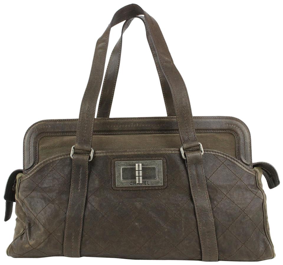 Koko免費分類廣告 - Chanel Brown Vintage Travel Size/Duffle Bag