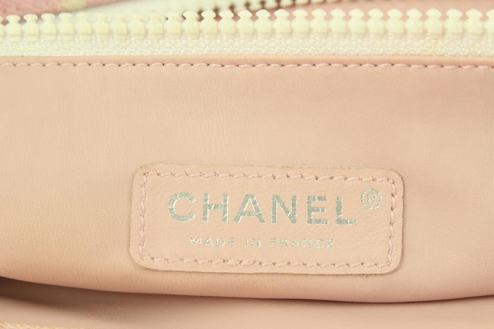 Cloth crossbody bag Chanel Pink in Cloth - 30778490