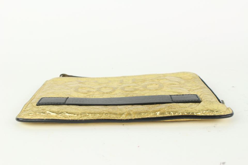 Chanel Jewelry case Yellow Leather ref.174826 - Joli Closet