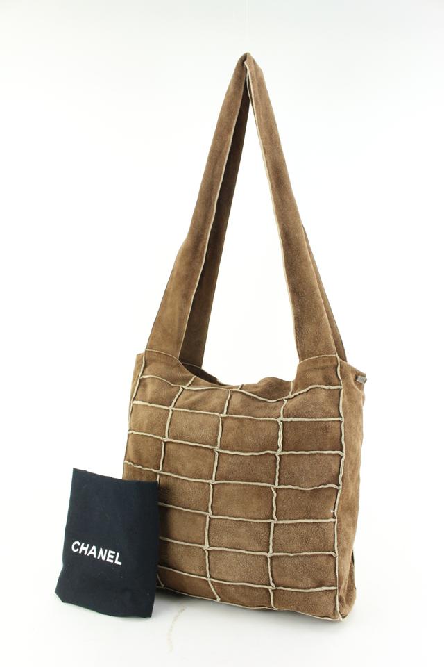 chanel patchwork tote bag