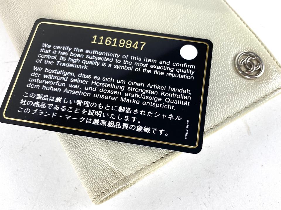 Chanel Calfskin Paris New York Flap Wallet (SHF-15121) – LuxeDH