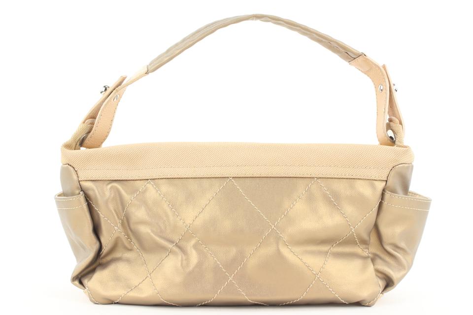 Chanel Light Yellow Quilted Calfskin Mini 22 Hobo Bag Gold Hardware, 2023  Available For Immediate Sale At Sotheby's