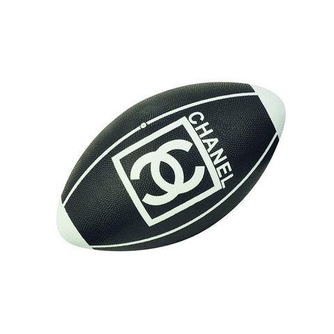 Chanel 2007 (Ultra Rare) CC Sports Logo Football S232309C