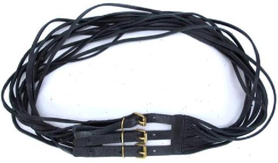 Belt Chanel Black size M International in Other - 34336998
