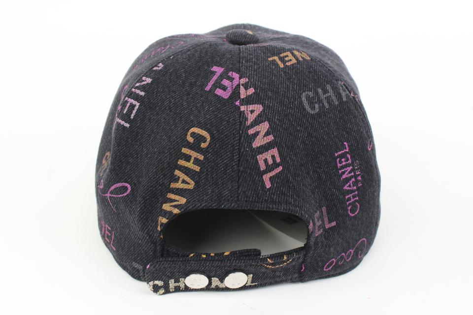 chanel baseball hats for women