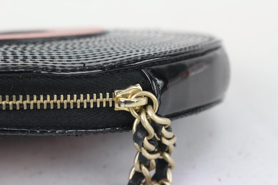 Chanel CHANEL Cocomark Flower Lace Clutch Bag Satin Black C2616 – NUIR  VINTAGE