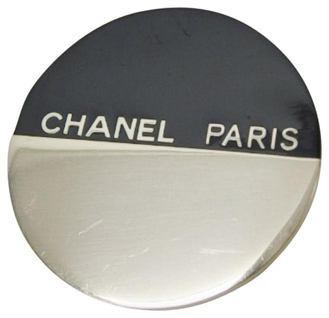 CHANEL Sport Vintage 00A CC Logo Puffer Jacket 36 Snap Button