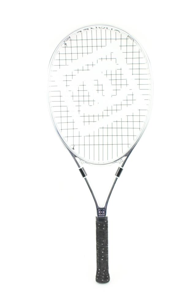 CHANEL Sport Line Tennis Racket with Case