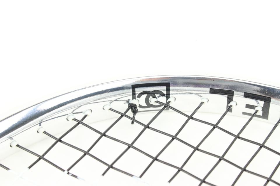 Chanel Backpack (Ultra Rare) Tennis Racquet Case Sports Cc Logo