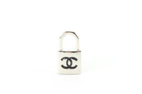 Chanel Small CC Logo Padlock Brooch Pin43ca83s