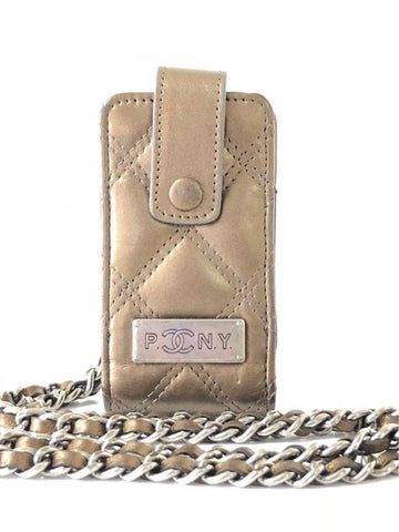 Chanel Bronze Chain Bag Quilted Mini 232976