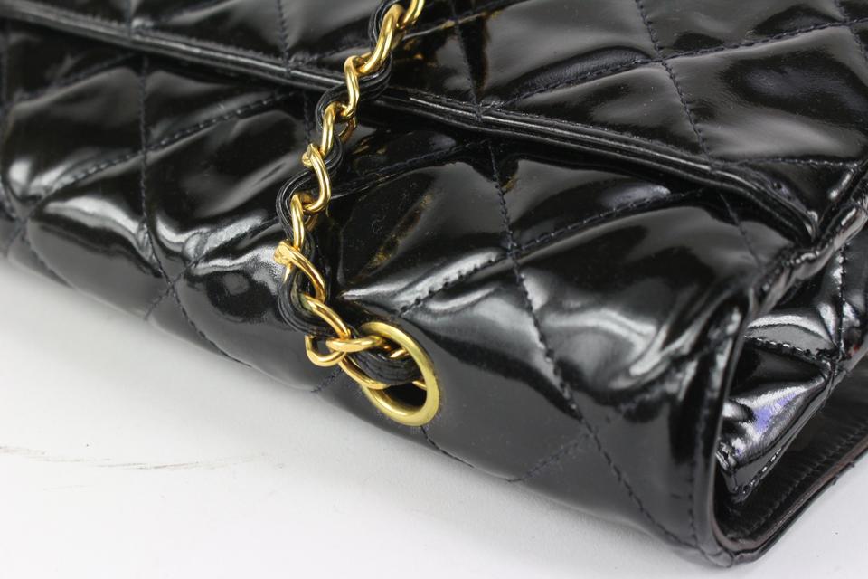 Can't get any better than a Chanel Vintage Maxi Flap Bag! http