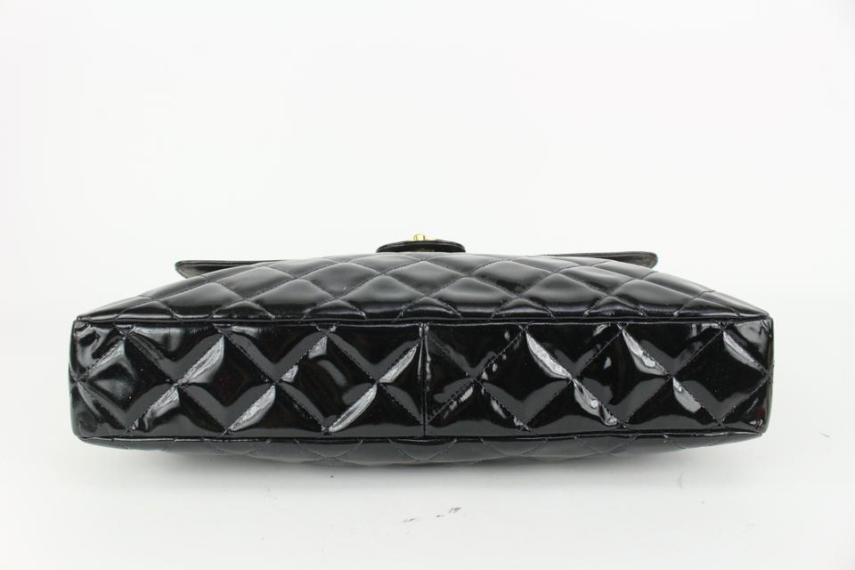 Chanel Vintage Classic Maxi Flap Bag - Black Shoulder Bags, Handbags -  CHA862263