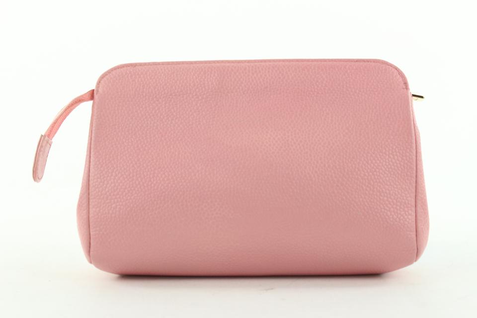 Chanel Pink Caviar Skin Pochette Bag PXL1519 – LuxuryPromise