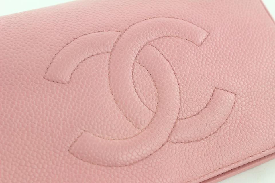 CHANEL Pink Makeup Bags & Cases