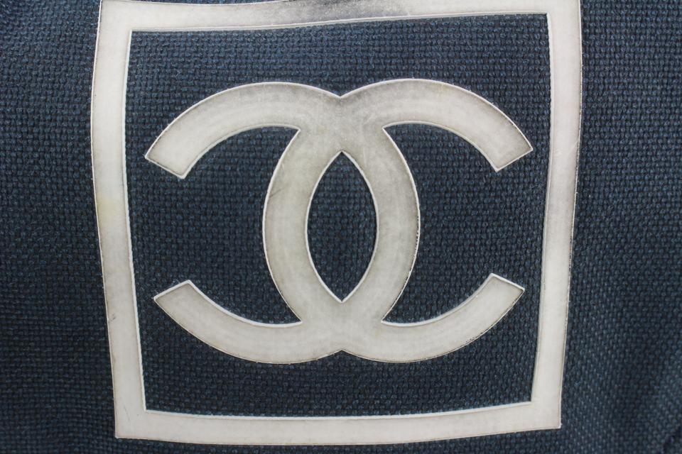 Tops Chanel Chanel CC Logo Navy Top Size S/M **Brand New** Size S Inter