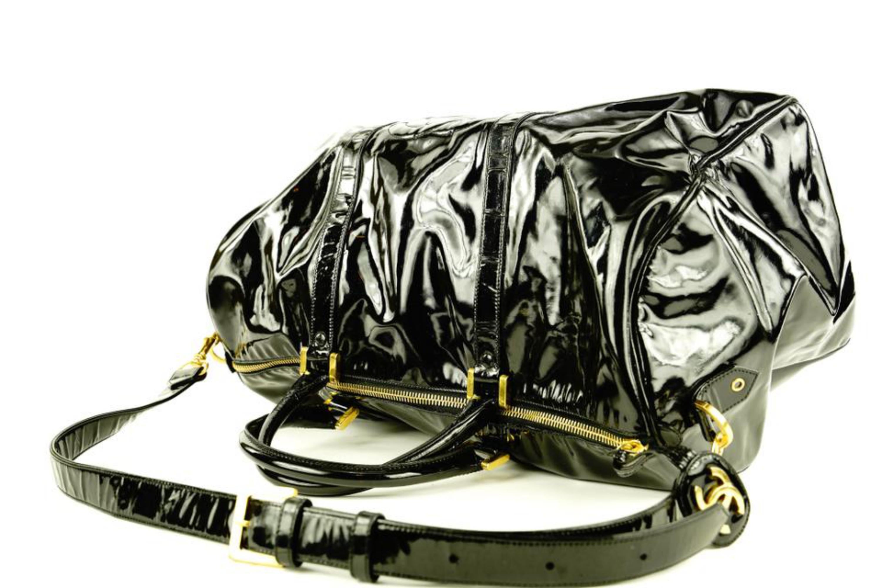 Chanel Bi-Color Duffle Bag