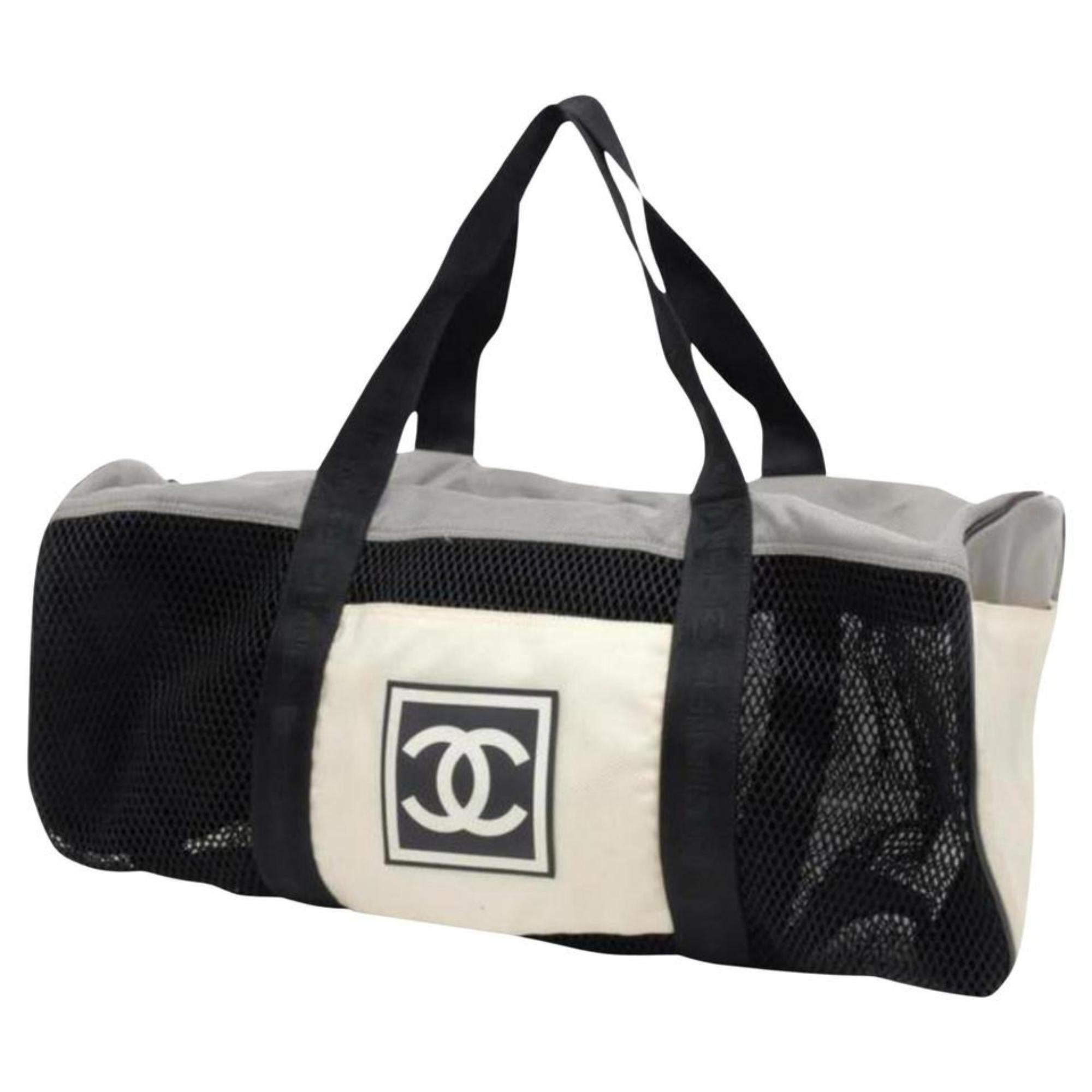 chanel travel ligne duffel bag FOR SALE) A Vintage Chanel