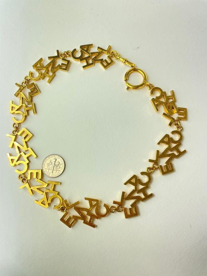 CHANEL Gold Choker Fashion Necklaces & Pendants for sale