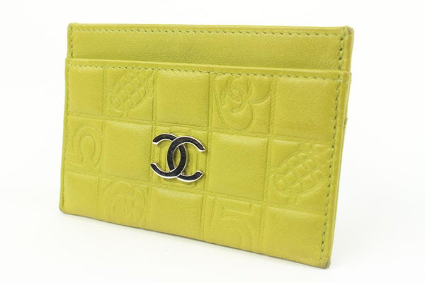 CHANEL, Bags, Chanel Chocolate Bar Quilted Wallet