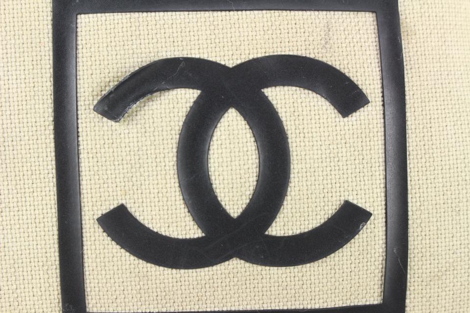 Chanel Light Beige CC Sports Logo Messenger Crossbody Unisex 71cc817s