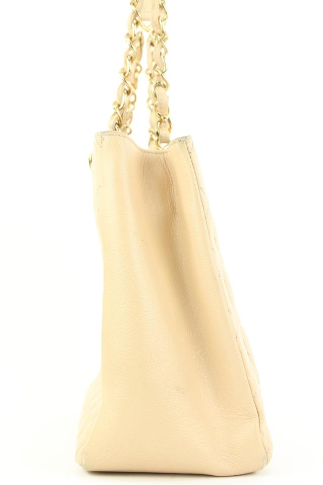 Chanel Vintage - No. 5 Chain Bag - White Ivory - Leather and
