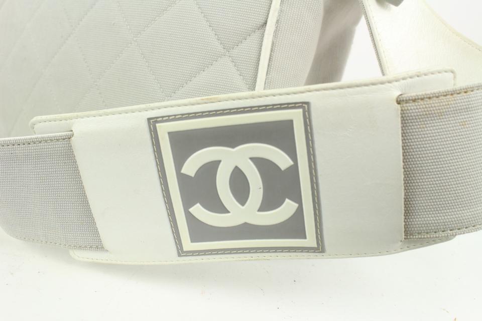 Chanel Quilted CC Sports Logo Shoulder Bag