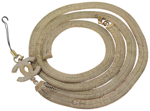 Chanel 05a Chanel Herringbone Chain Strap 88cas727