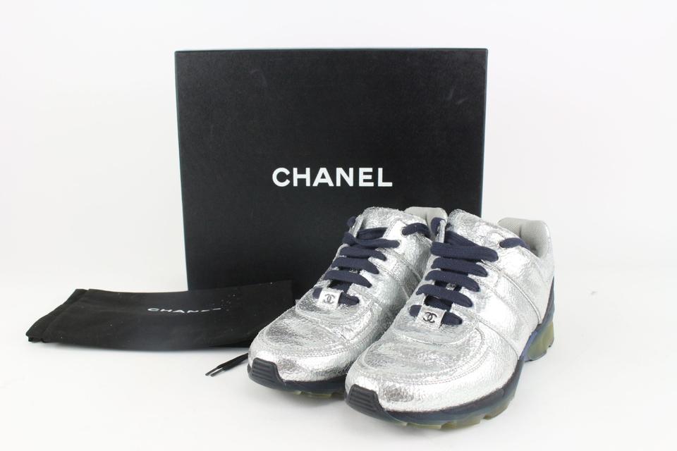 Chanel Shoes Sneakers - 82 For Sale on 1stDibs  chanel sneakers for sale, chanel  sneakers size 38, basket chanel femme prix