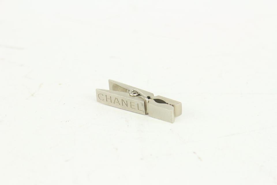 Chanel 98A Clothes Pin Brooch Clip 1014c17
