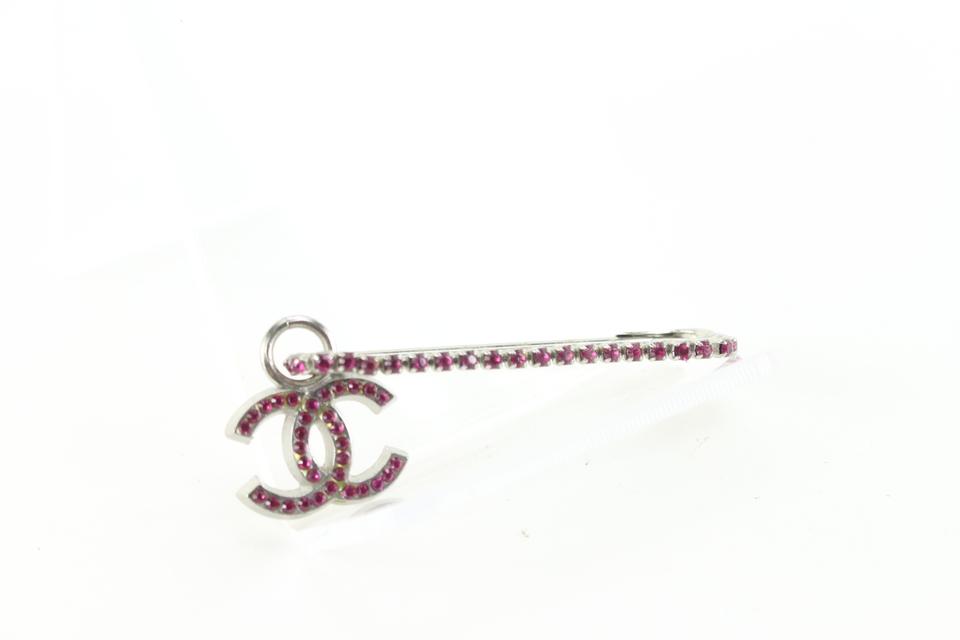 Chanel 02P Safety Pin Brooch