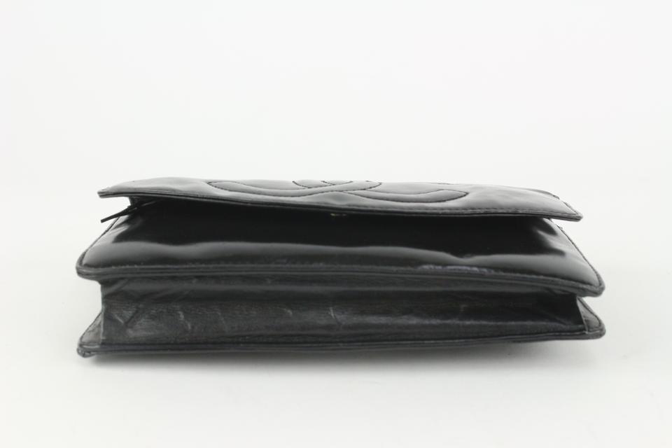Patent leather wallet Chanel Black in Patent leather - 30570610