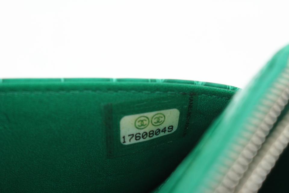 Chanel Green Leather Wallet On Chain Bag – EYE LUXURY CONCIERGE