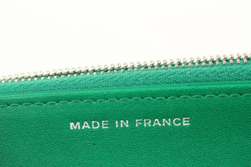 Chanel 2011 Key Pouch Wallet - Green Wallets, Accessories - CHA912914