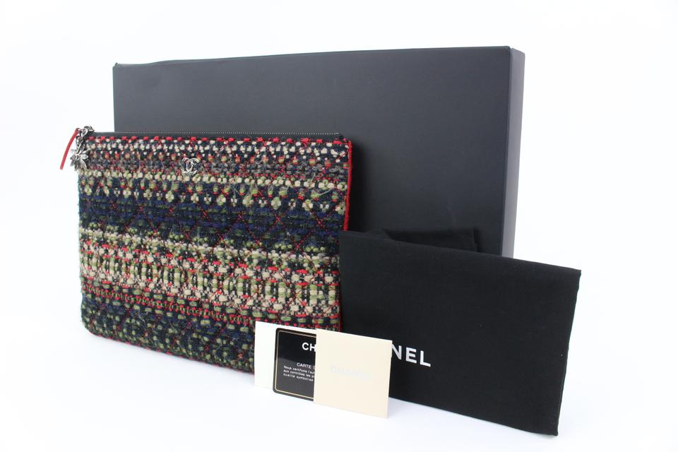 Chanel Multicolor Quilted Tweed Reissue WOC Bag Chanel
