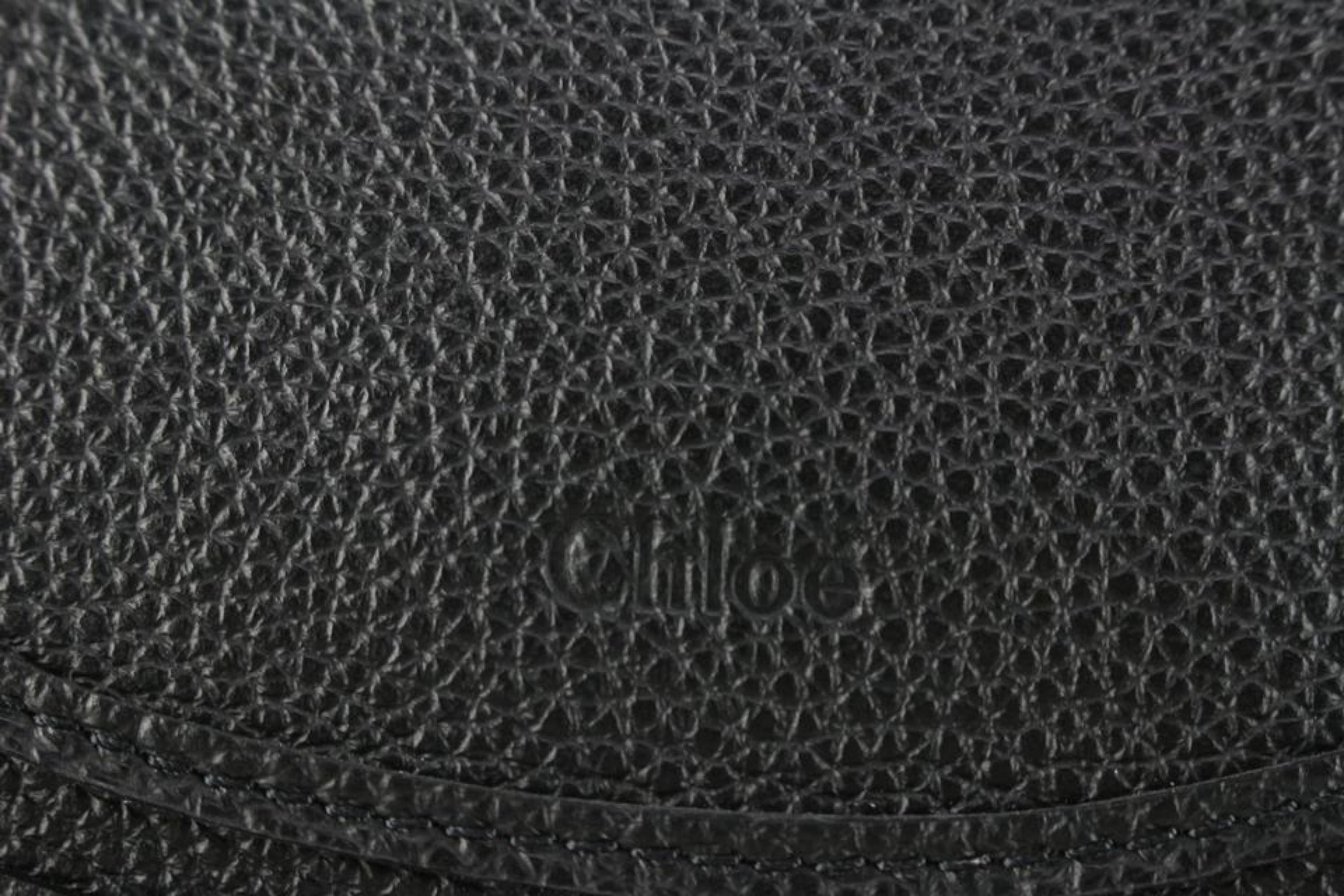 Chloé Black Calfskin Medium Marcie Round Crossbody Bag 20cl82s For