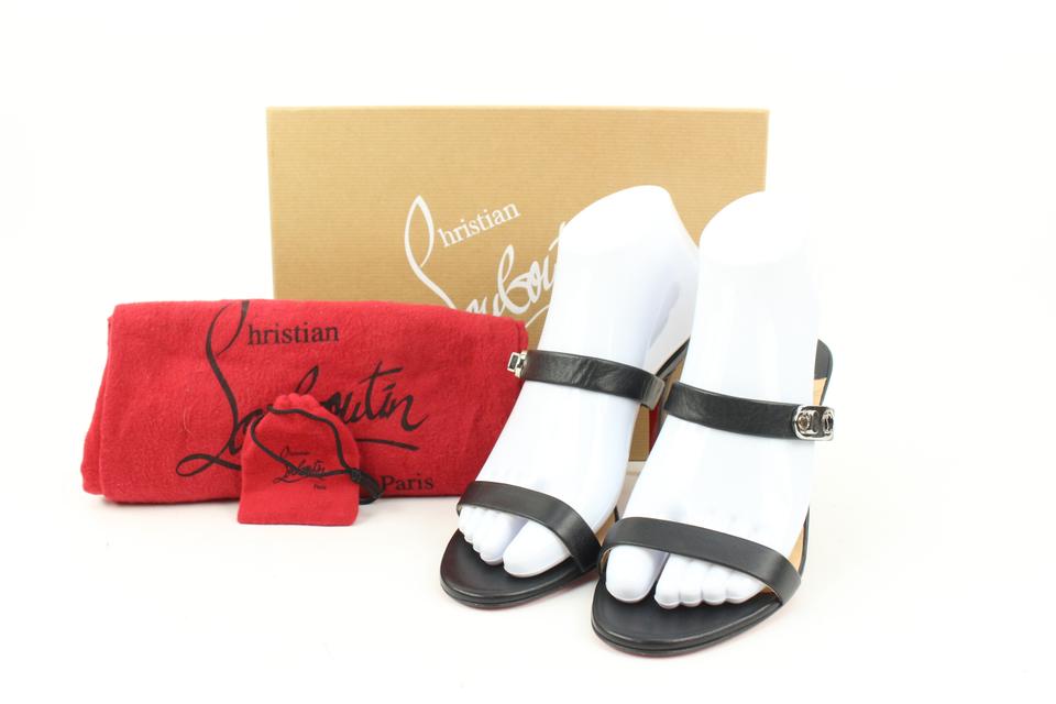 Christian Louboutin Sandals Multiple colors Leather ref.228446 - Joli Closet