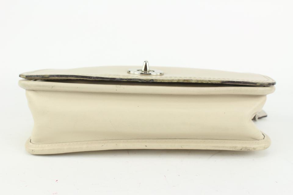 Coach Cream Leather Fringe Tassel Legacy Crossbody Bag ref.328564 - Joli  Closet