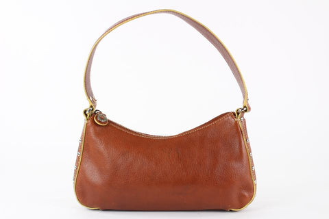 Cole Haan Brown Leather Hobo Bag 12ch1229