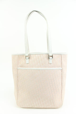 Dior Pink Monogram Trotter Shopper Tote Bag 74d322s