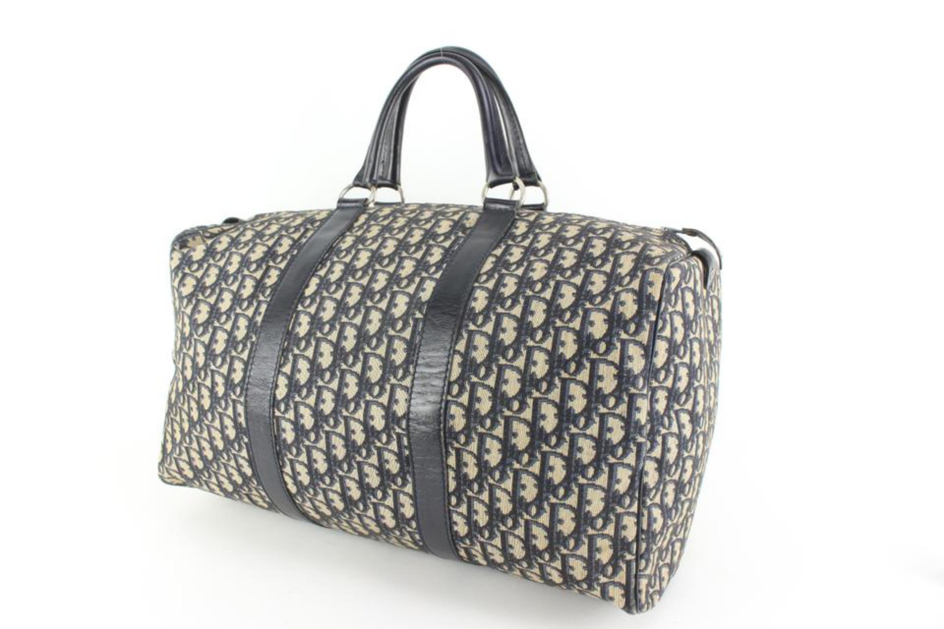 Christian Dior 2020 Oblique Holdall Travel Duffle Bag