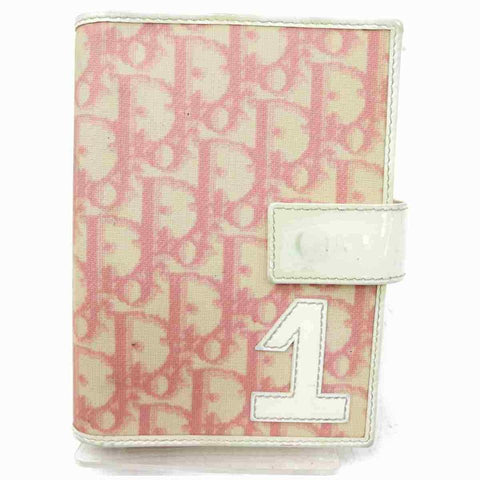 Christian Dior Monogram Trotter Small Ring Agenda Cover Notebook Diary 860186