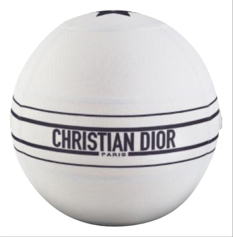 Dior Limited Edition White Logo Technogym Gym Ball for Dior Yoga 1DIOR127