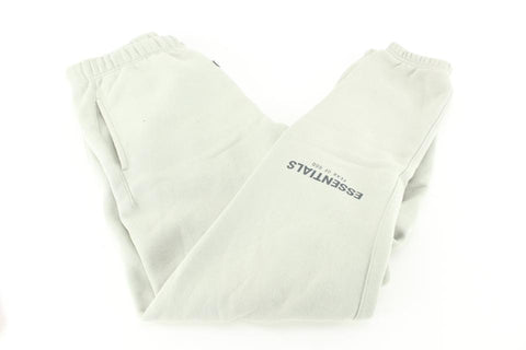 Essentials Men's Small Concrete Grey Sweatpants 18es712s