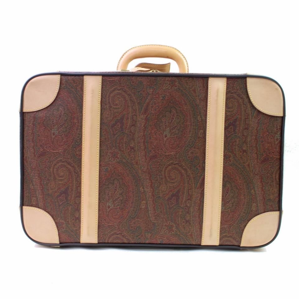 Etro Paisley Trunk Steamer Suitcase 866601