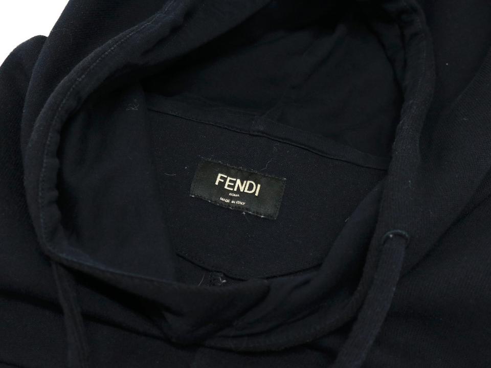 FENDI hoodie Grey